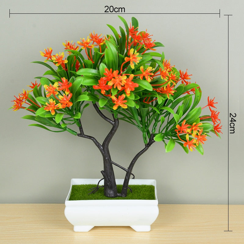 Artificial Grass Plants Potted