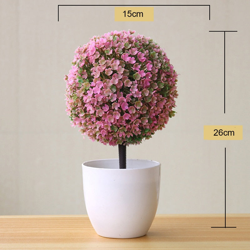 Artificial ball plant