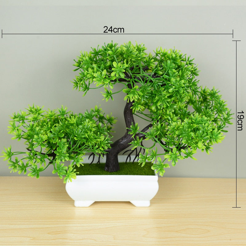 Artificial Grass Plants Potted