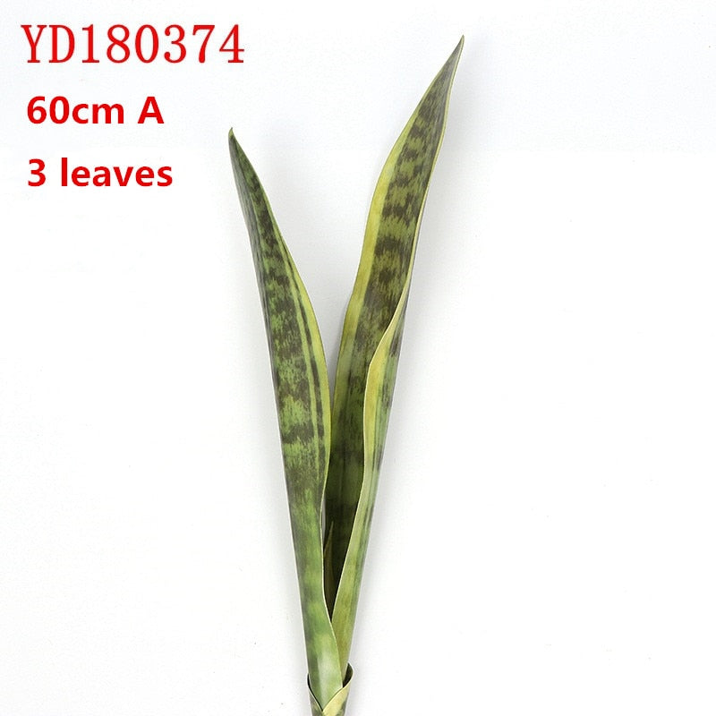 Artificial Dracaena trifasciata