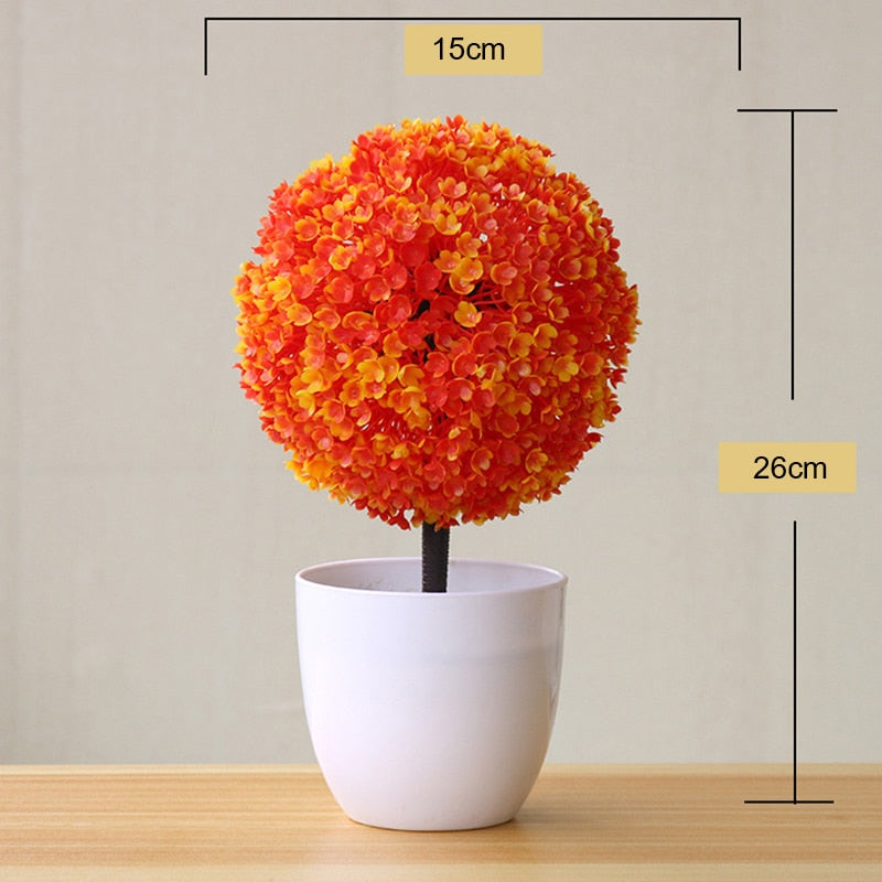 Artificial ball plant