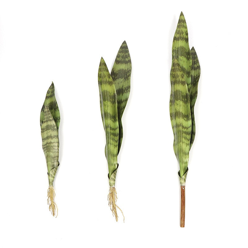 Artificial Dracaena trifasciata