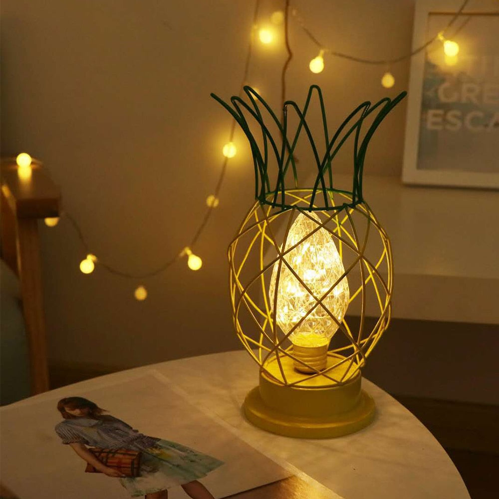 Pineapple Lamp