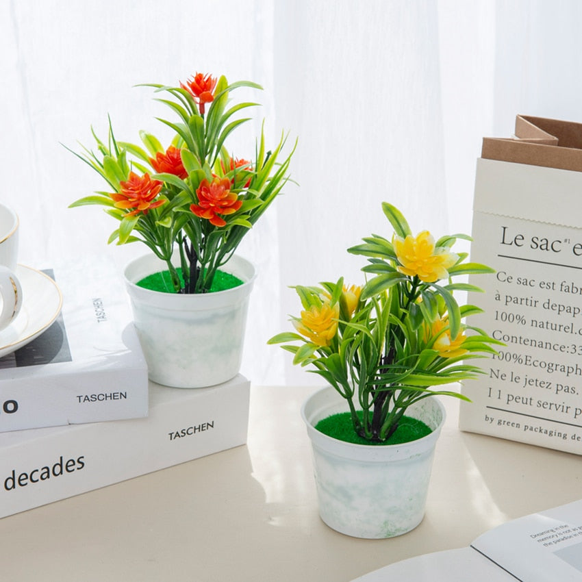 Artificial Flowers Bonsai