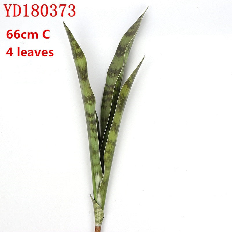 Artificial Dracaena trifasciata
