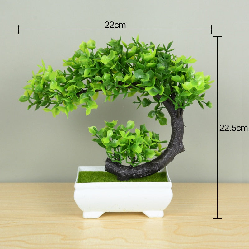 Artificial Grass Plants Potted