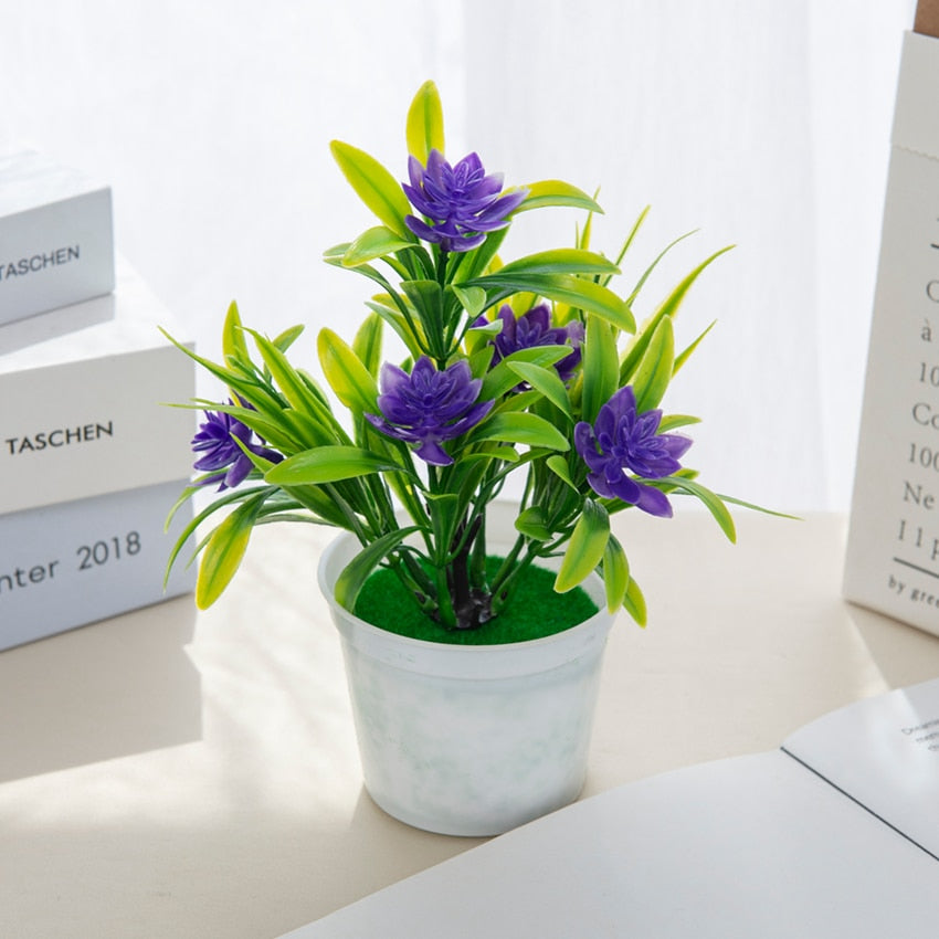 Artificial Flowers Bonsai