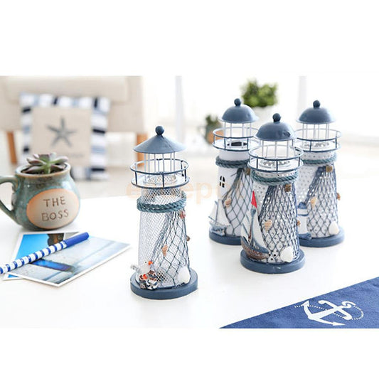Lighthouse Candle Holders