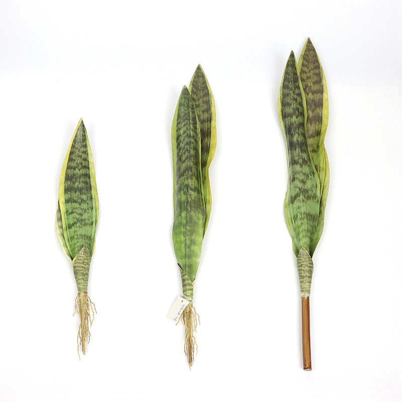 Artificial Dracaena trifasciata