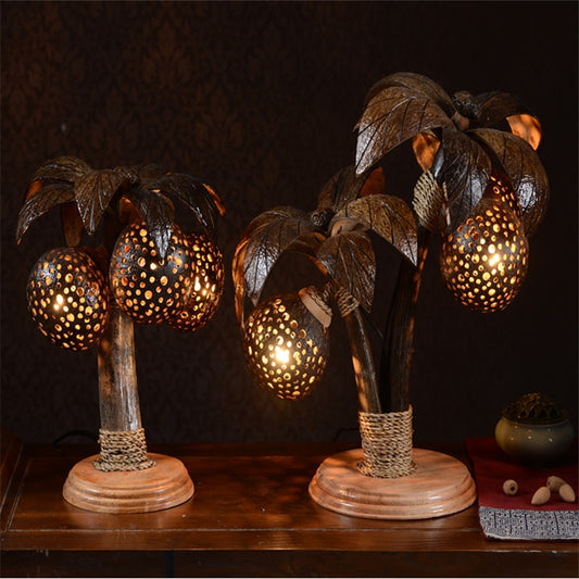 Coconut Lamp