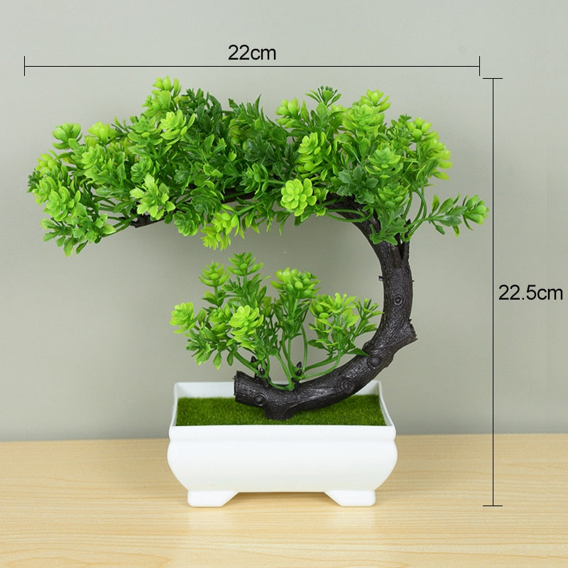 Artificial Grass Plants Potted
