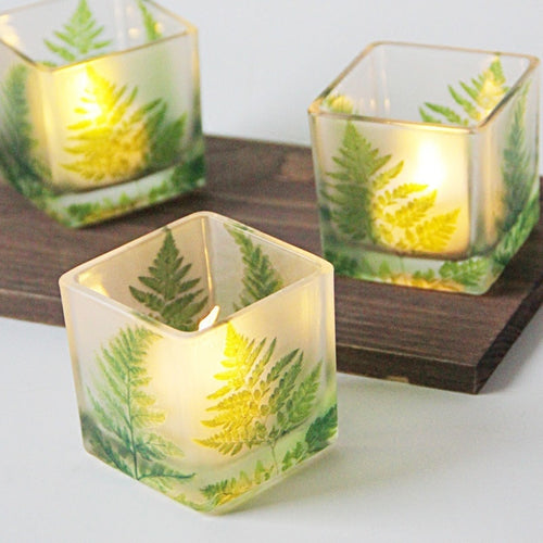 Rainforest Candle Holders