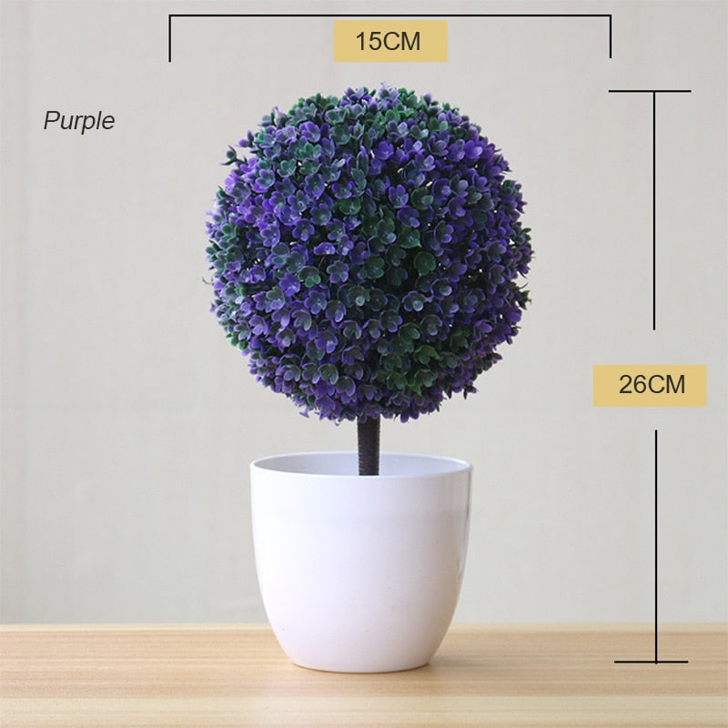 Artificial ball plant