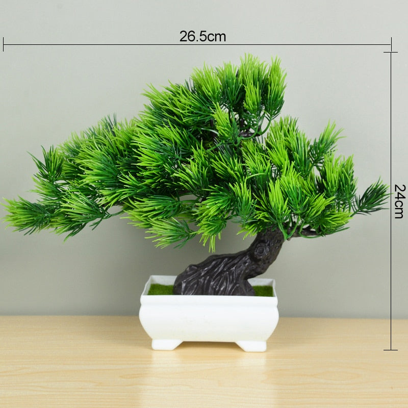 Artificial Grass Plants Potted