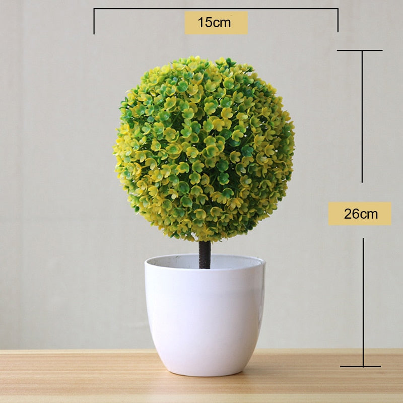 Artificial ball plant
