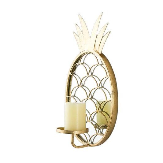 Pineapple Candle Holders