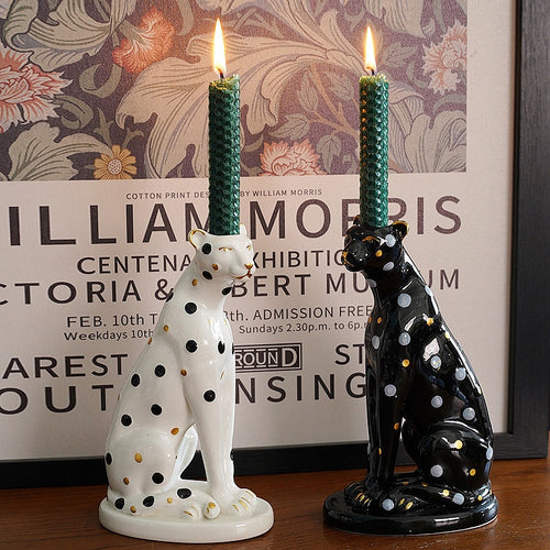 Rainforest Animal Candle Holders
