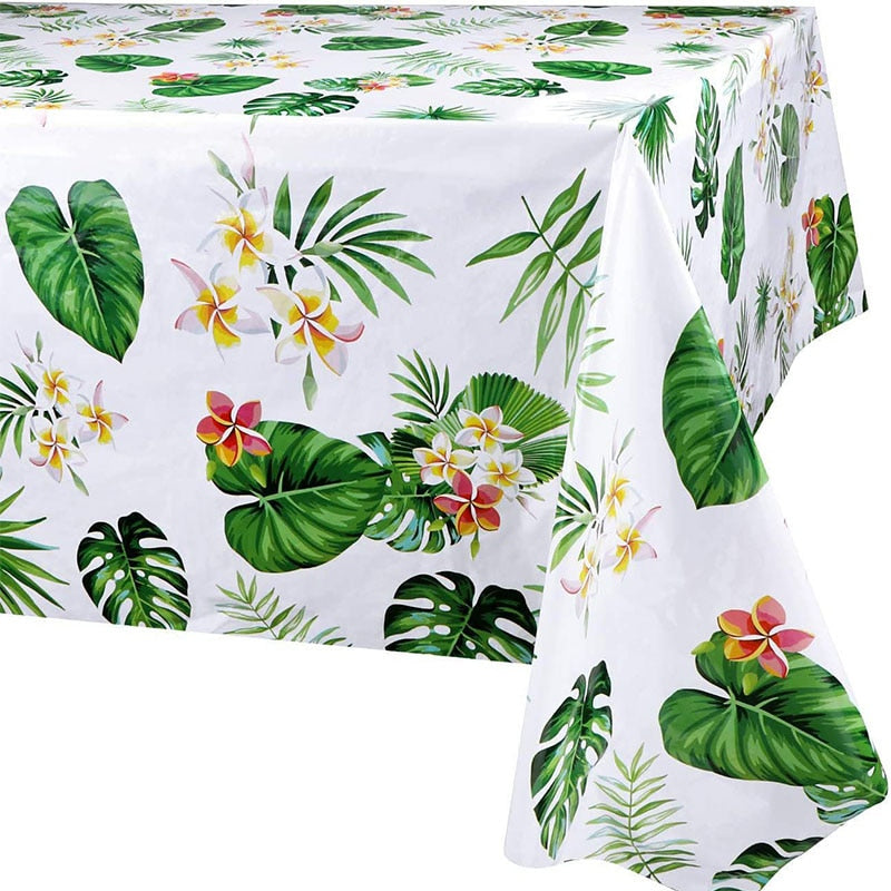 Tropical Print Tablecloths