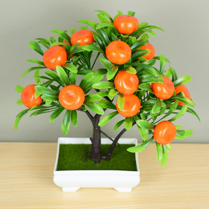 Artificial Grass Plants Potted