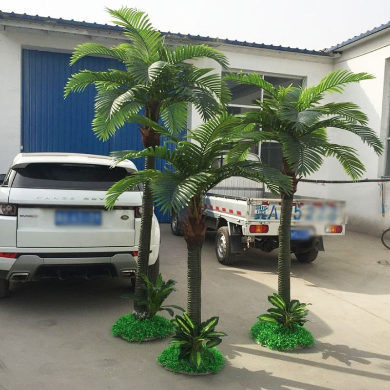 Coconut Tree Outdoor Decor