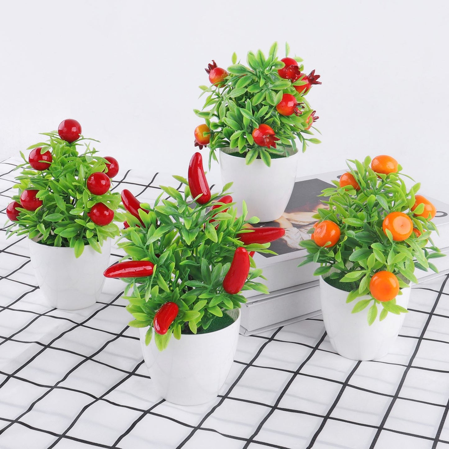Artificial Chilli Plant