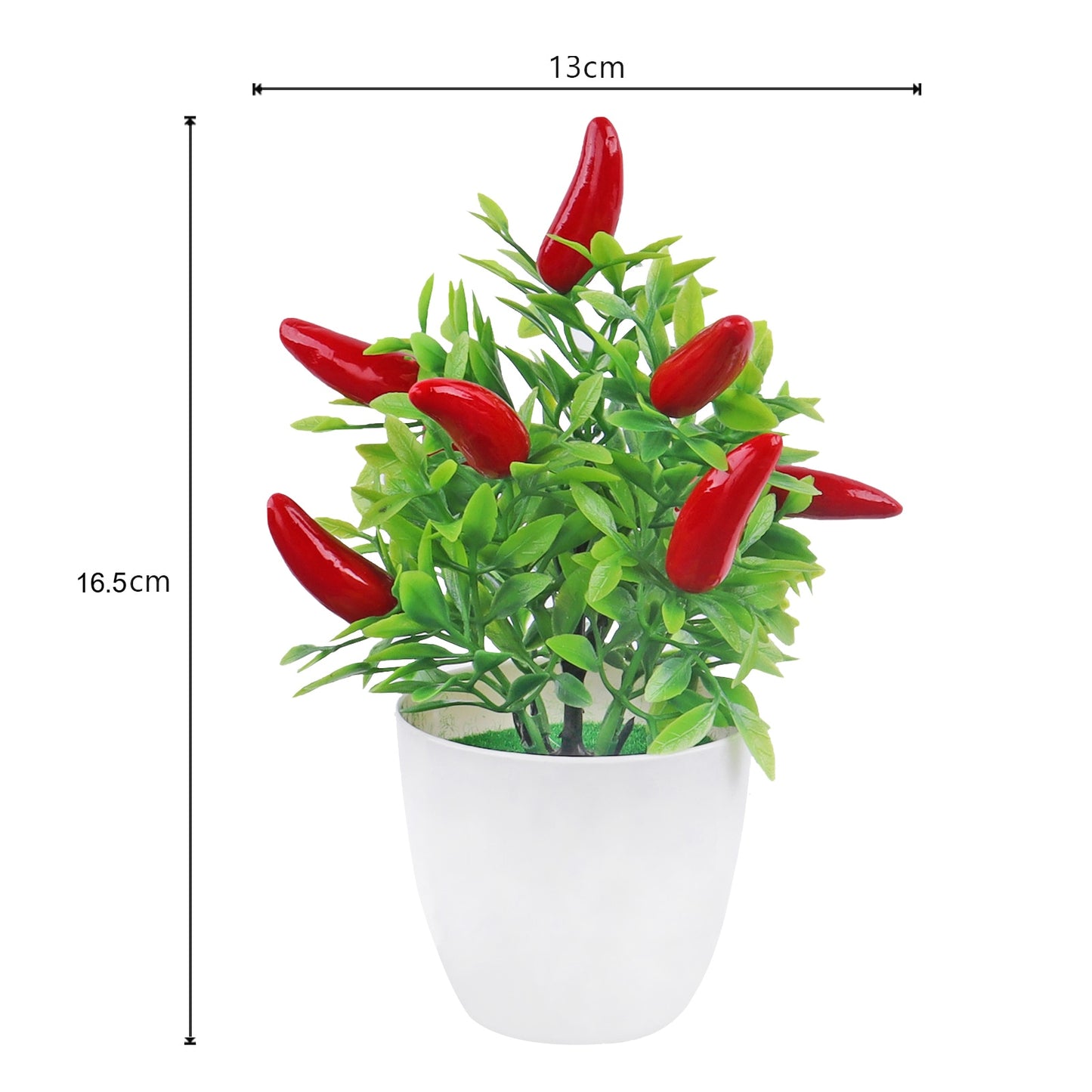 Artificial Chilli Plant