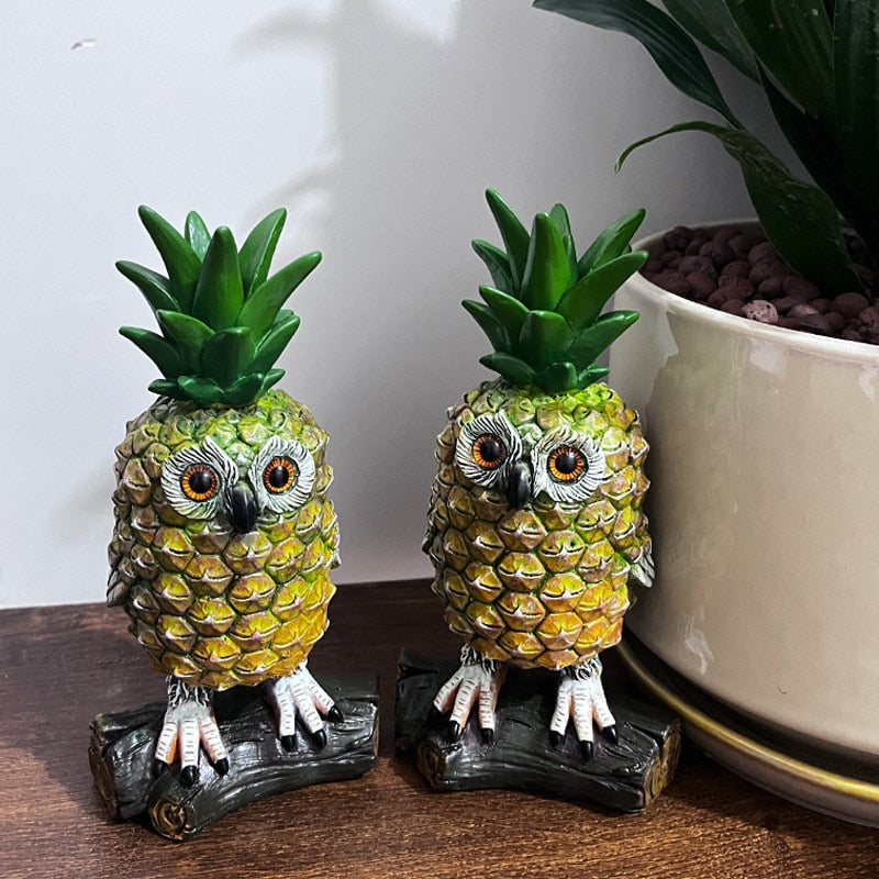 Pineapple Garden Statues