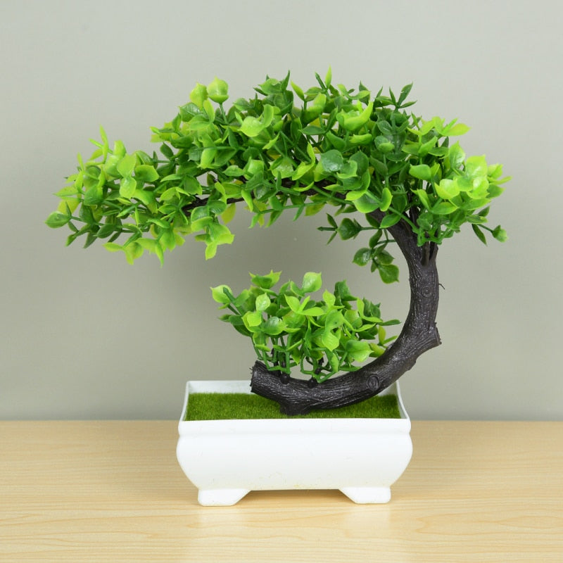 Artificial Grass Plants Potted