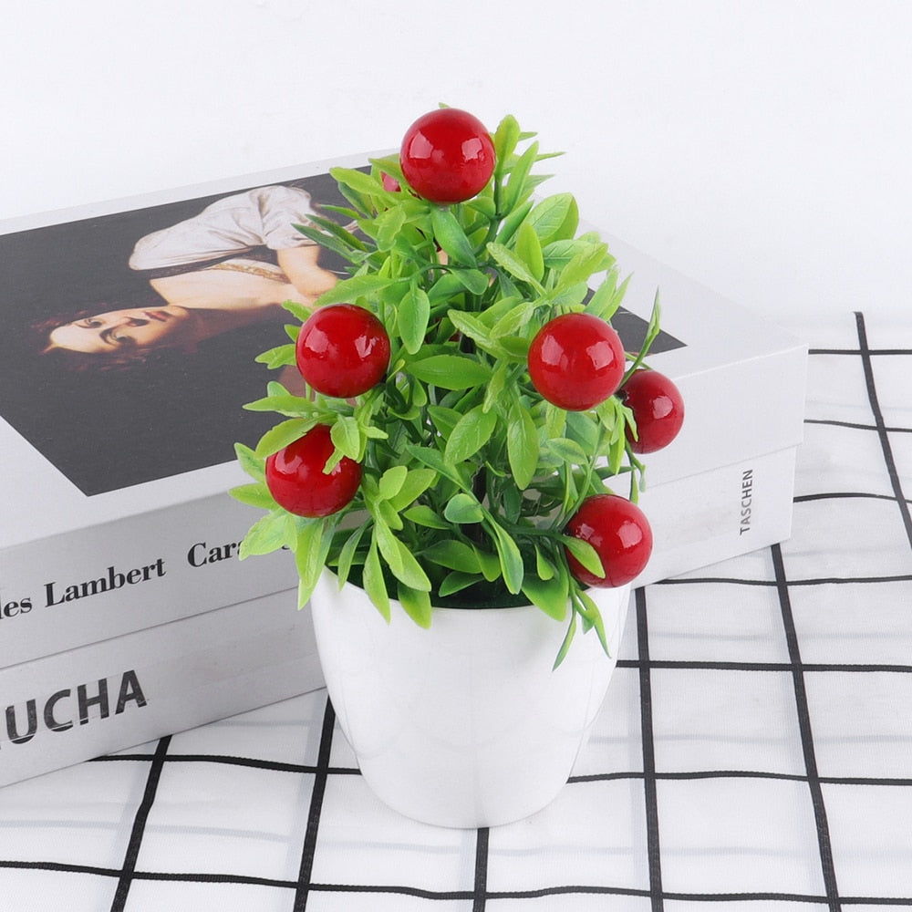 Artificial Tomato Plant