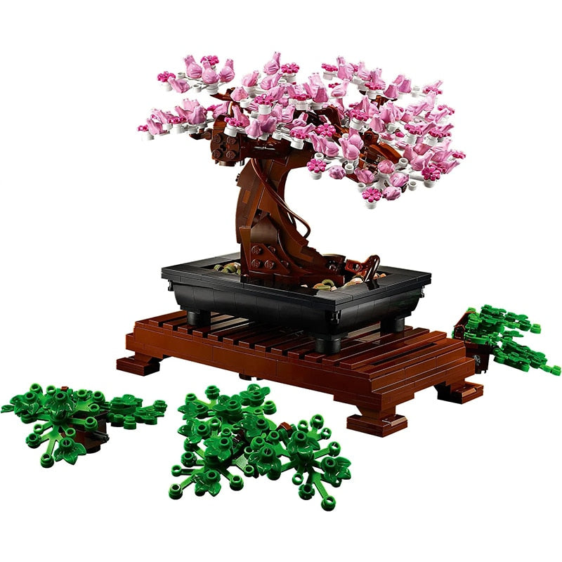 Lego Bonsai tree model