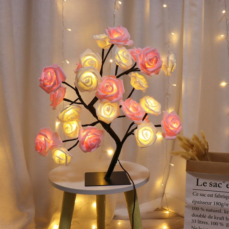 |136:865#24Leds pink white;200009209:200733278