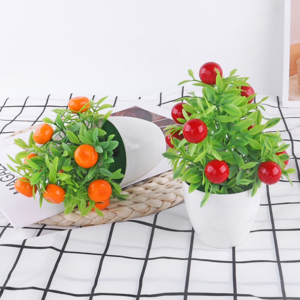 Artificial Tomato Plant