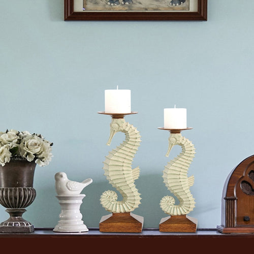 Seahorse Candle Holders