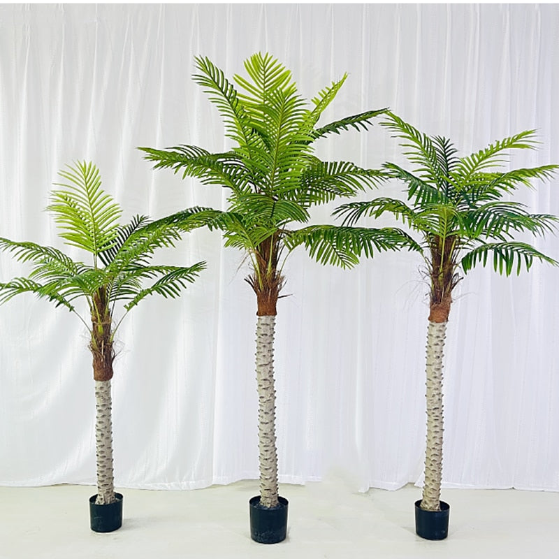 Palm Tree Garden Decor