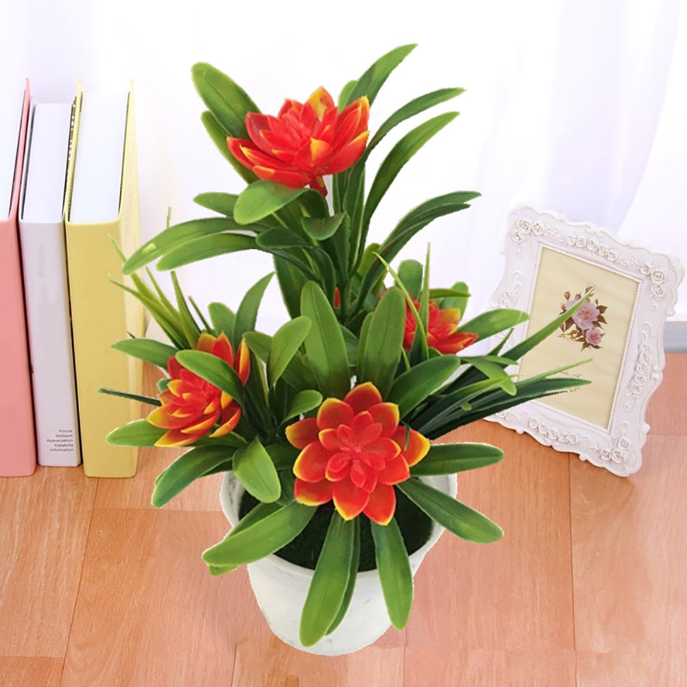 Artificial Lotus Plant