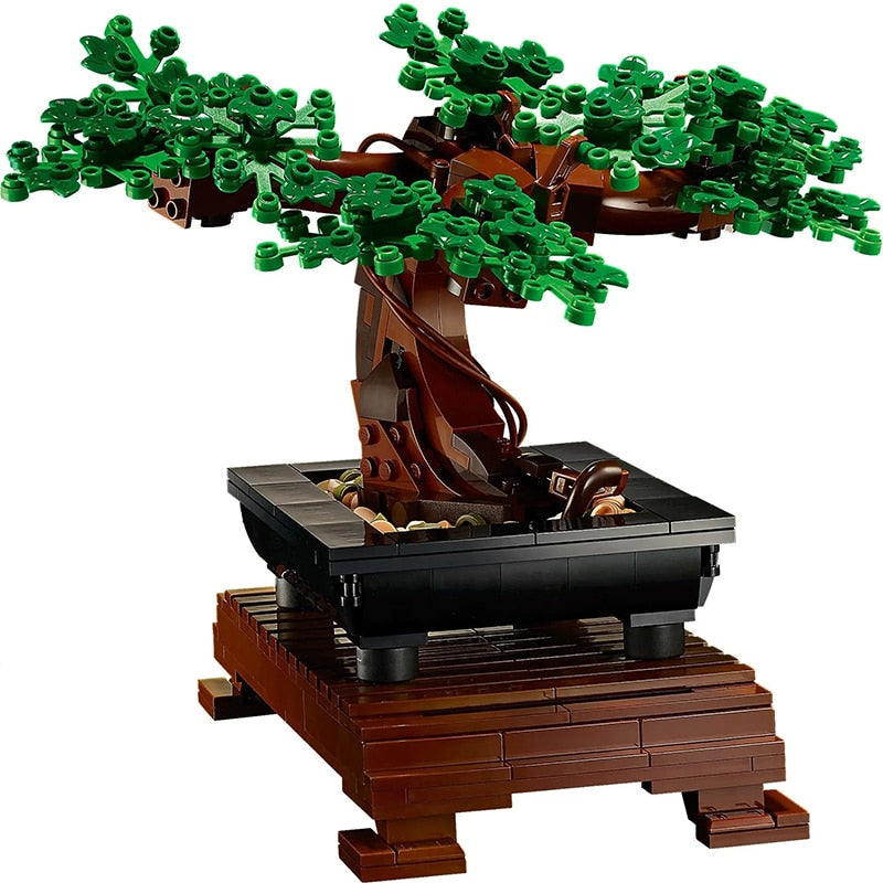 Lego Bonsai tree model