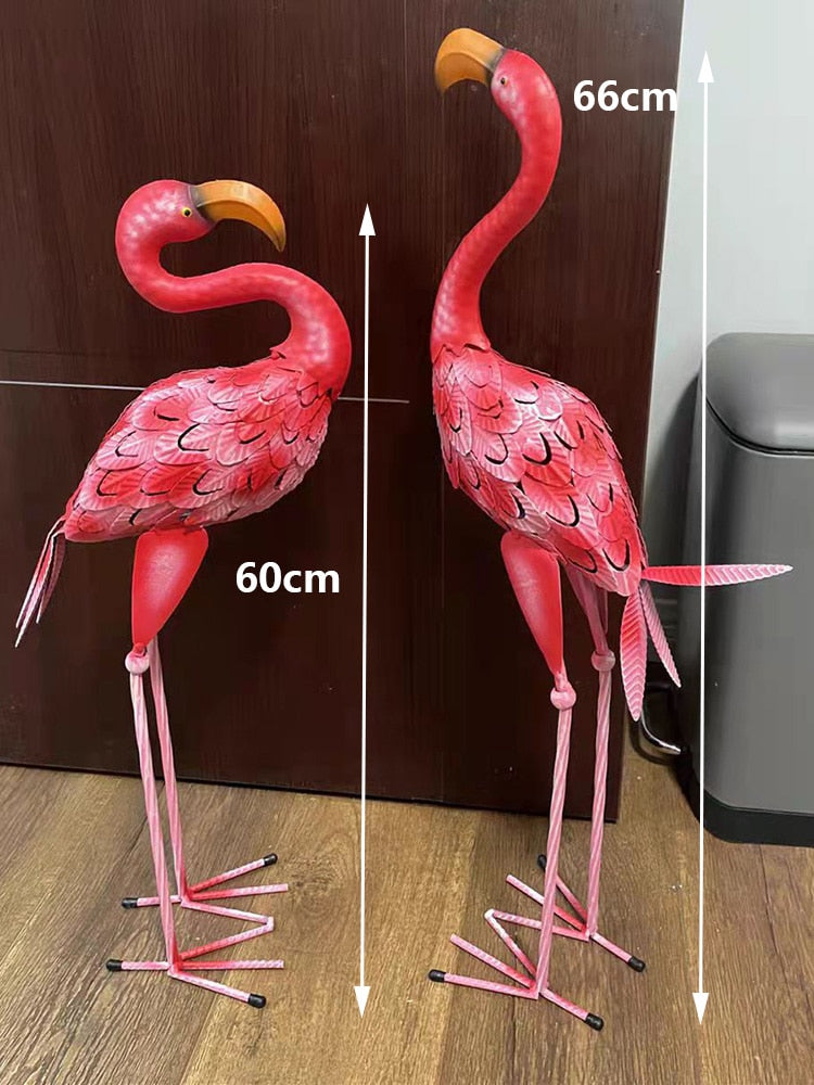 Flamingo Art Garden Ornaments