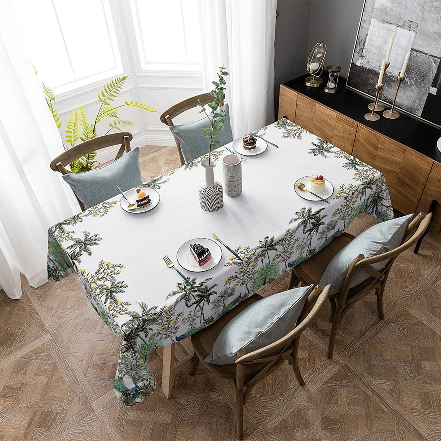 Palm Tree Print Tablecloths