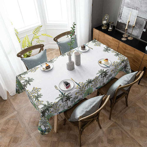 Palm Tree Print Tablecloths