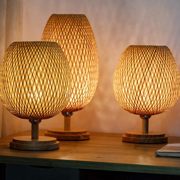 Bamboo Lamp
