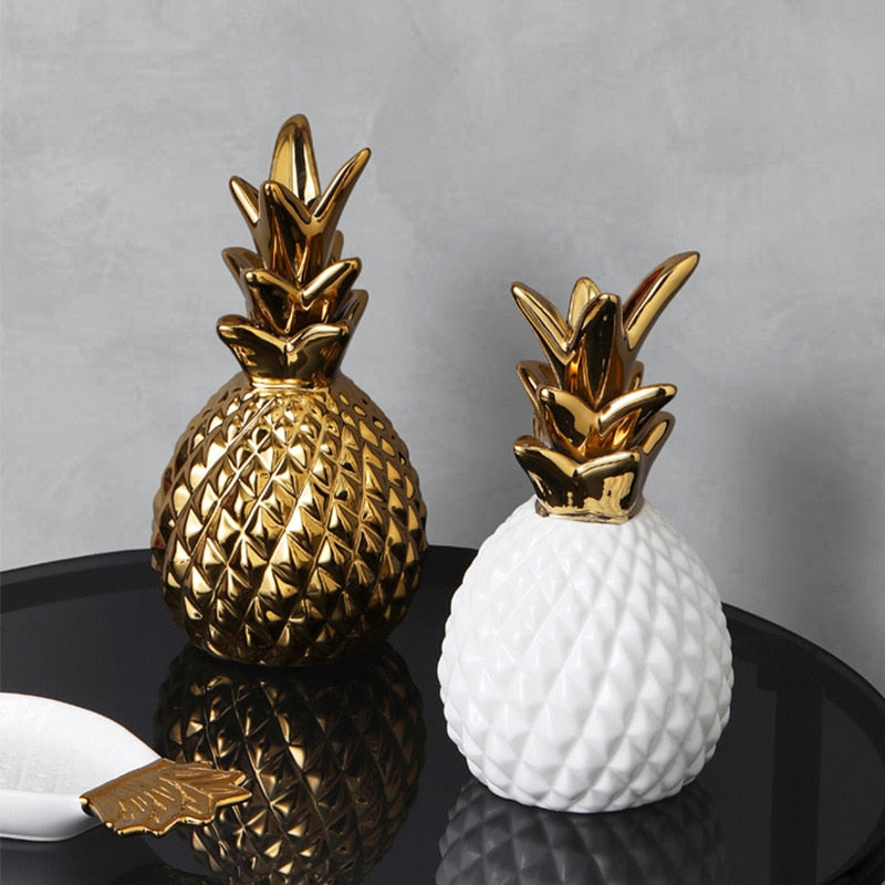 Pineapple Pattern Garden Ornaments