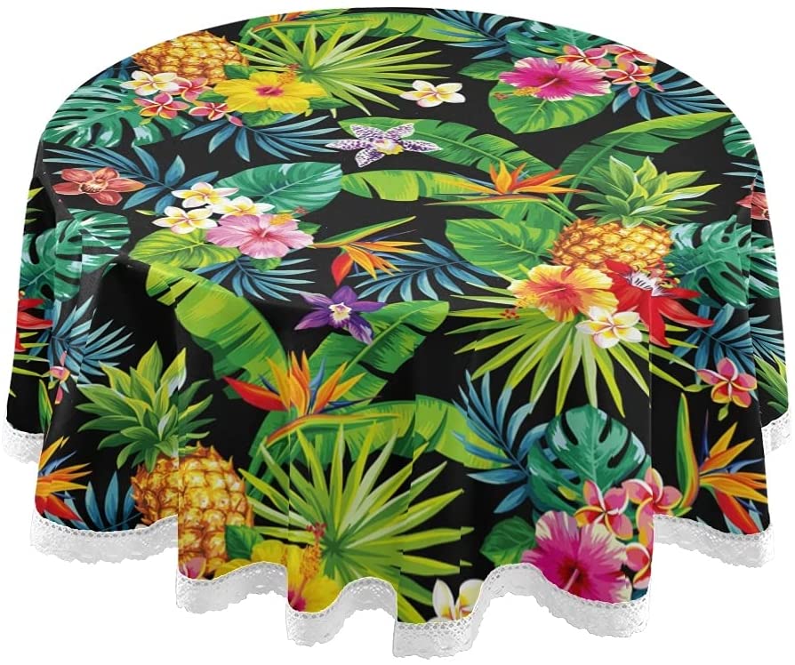 |14:366#Tropical Pineapple;183:15759658#Round Diameter 150CM
