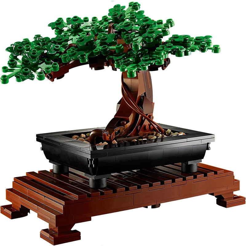 Lego Bonsai tree model