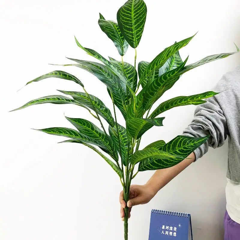 Artificial Monstera plant