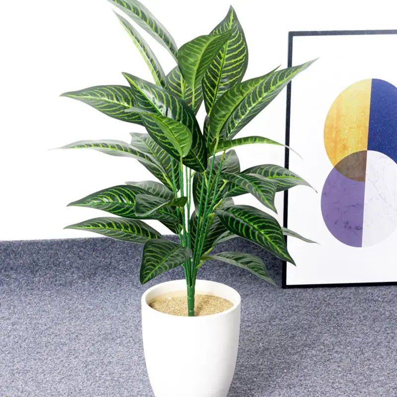 Artificial Monstera plant