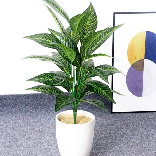 Artificial Monstera plant