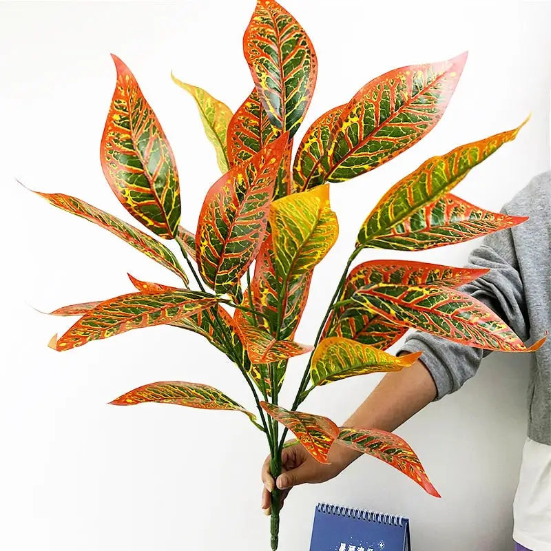 Artificial Monstera plant