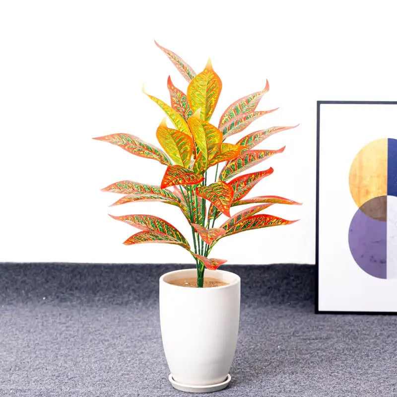 Artificial Monstera plant