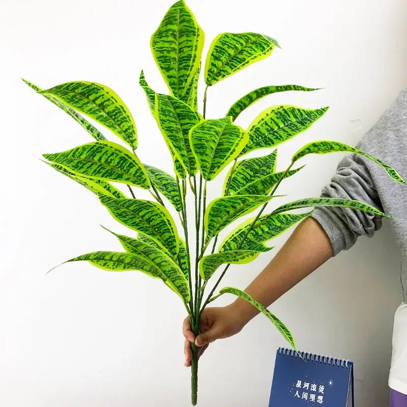 Artificial Monstera plant