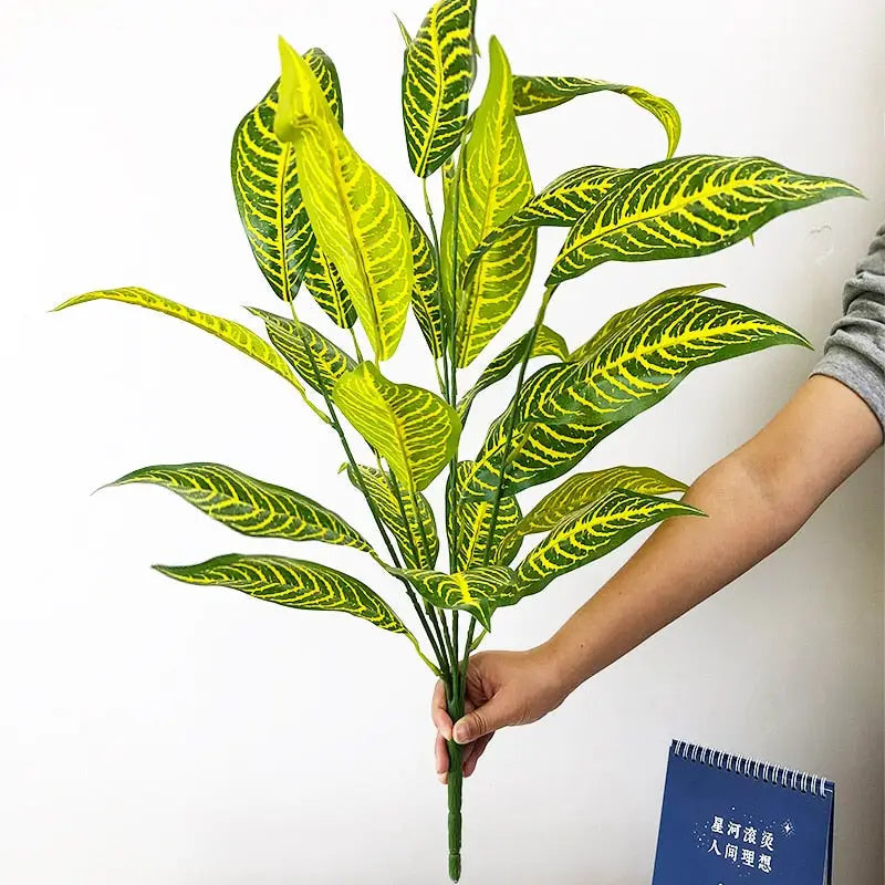 Artificial Monstera plant